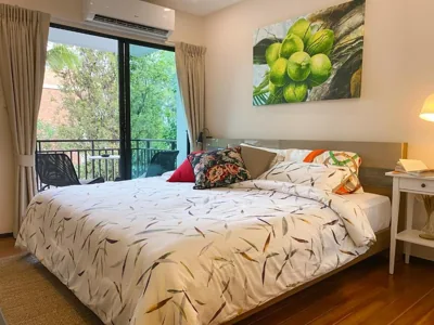 Studio with Balcony — Title Rawai Phase III by Beringela